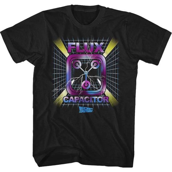 Flux Capacitor Graph Back To The Future T-Shirt S