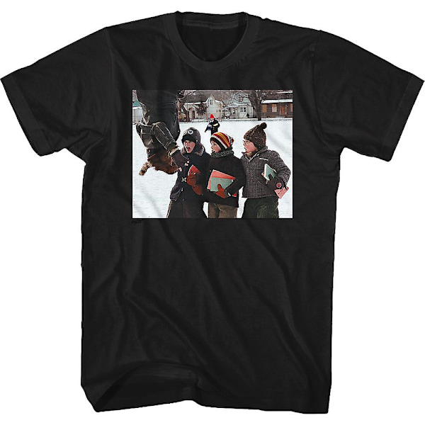 Farkus Scare Julehistorie T-shirt M