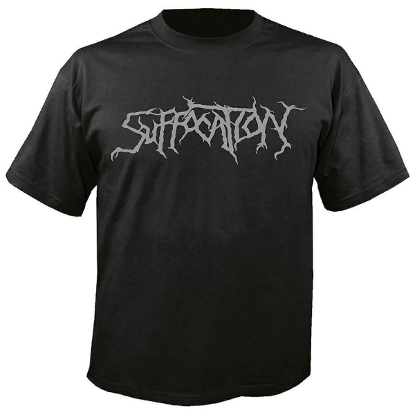 Suffocation Logo T-paita S