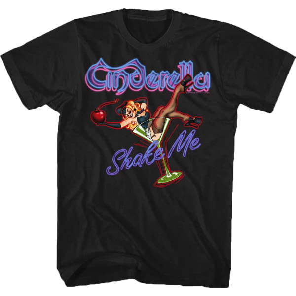 Shake Me Cinderella T-shirt som bärs av Johnny Lawrence i Cobra Kai säsong 5 XL
