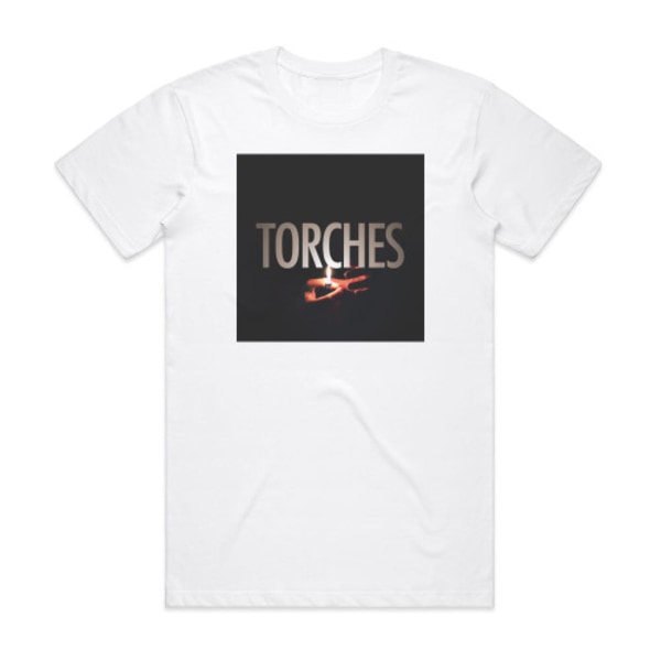 X Ambassadors Torches Album Cover T-shirt Hvid L