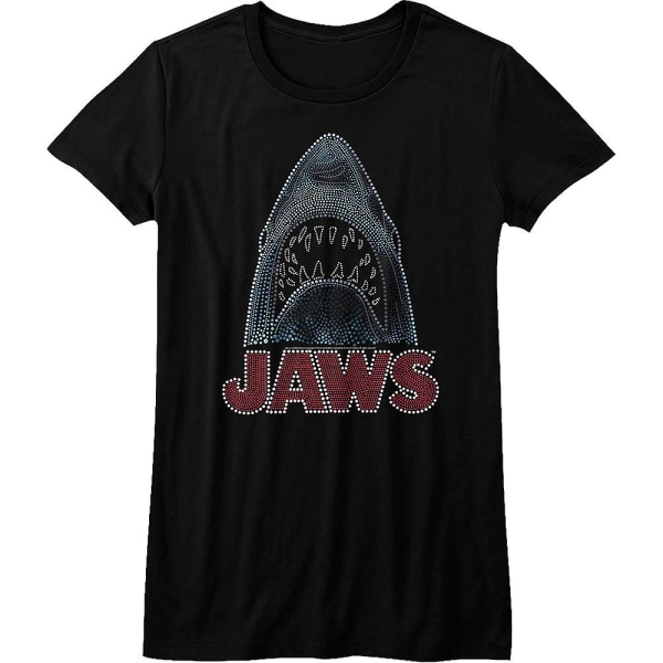 Junior skjorta med bedazzled Jaws M