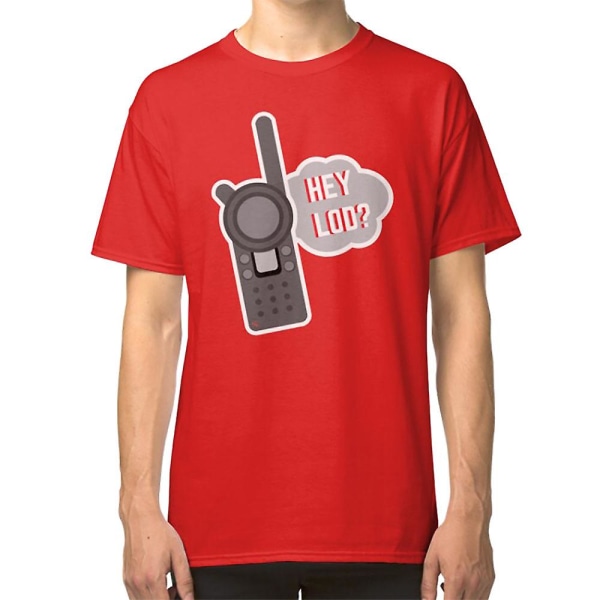 Hey LOD - Target Team medlem T-shirt red M