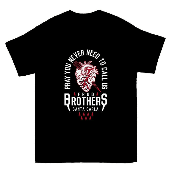 Frog Brothers Lost Boys Vampire Killers T-skjorte S