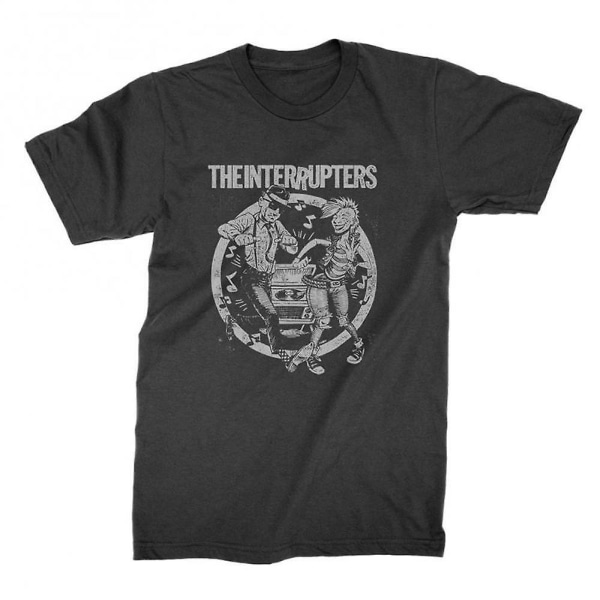 The Interrupters Dansende Par T-shirt M