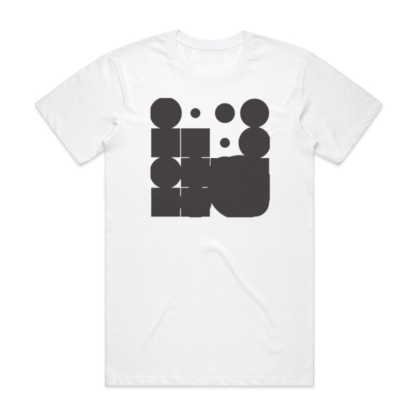 Autechre Elseq 15 2 Album Cover T-Shirt Vit XXL