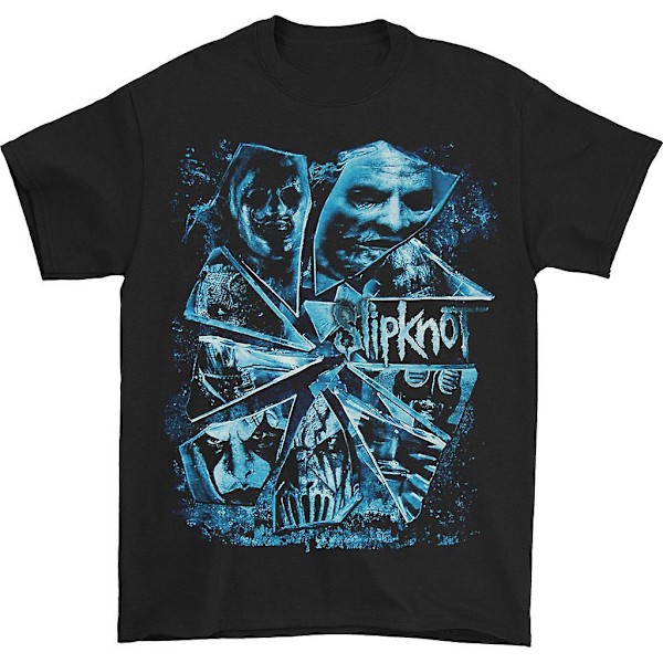 Slipknot Shattered Glass 2015 Tour T-shirt XXL