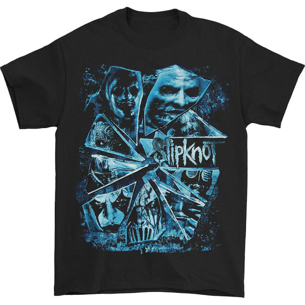 Slipknot Shattered Glass 2015 Tour T-skjorte L