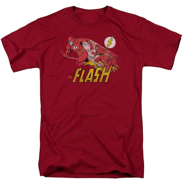 Sheldons Comet The Flash T-skjorte M