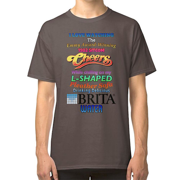 Sitcom från min konstläder-soffa T-shirt black XXL