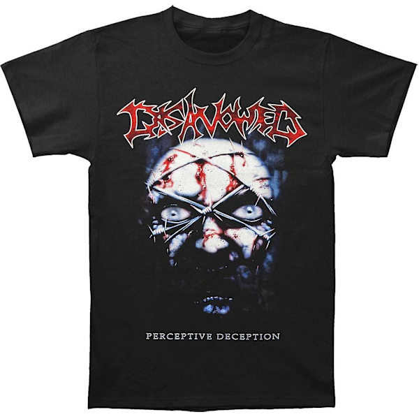 Disavowed Perceptive Deception T-skjorte M