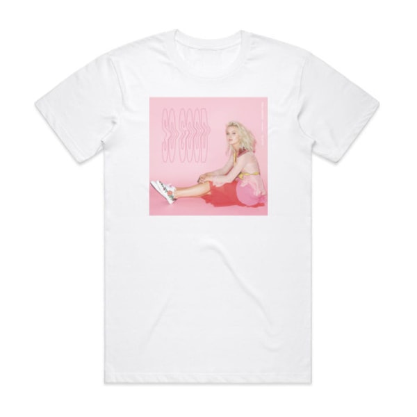 Zara Larsson So Good 1 Album Cover T-Shirt Vit XXL