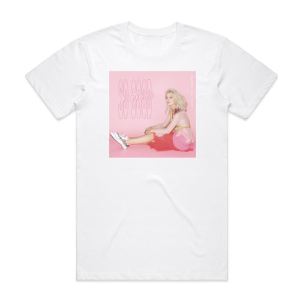 Zara Larsson So Good 1 Albumomslag T-shirt Vit M