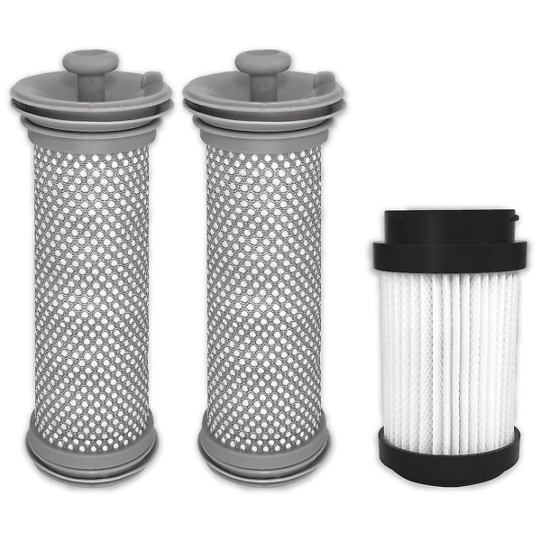 Ersättningsfiltersats kompatibel med ren sladdlös dammsugare, 2 och 1 Hepa-filter