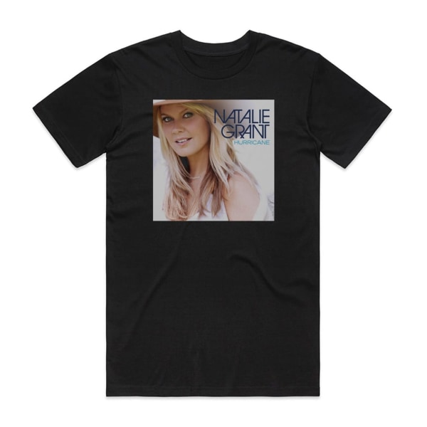Natalie Grant Hurricane Album Cover T-shirt Svart XL