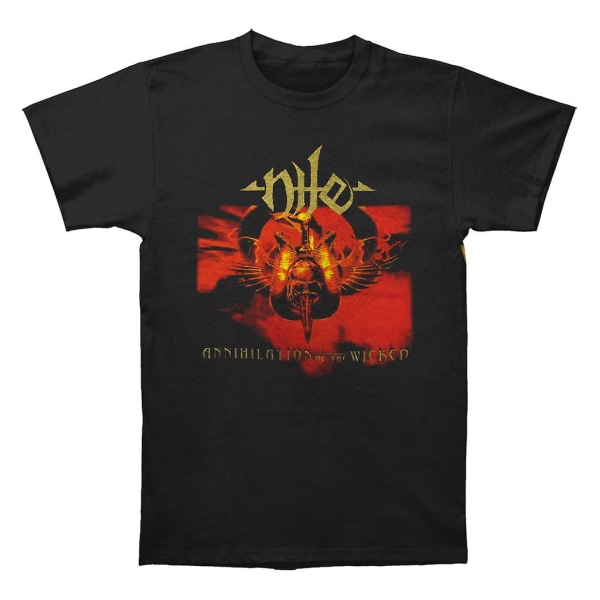 Nile Annihilation Of The Wicked T-shirt XL