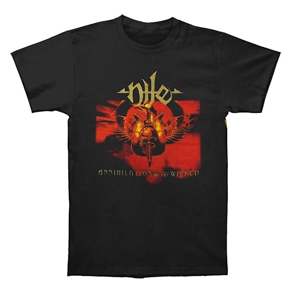 Nile Annihilation Of The Wicked T-skjorte M