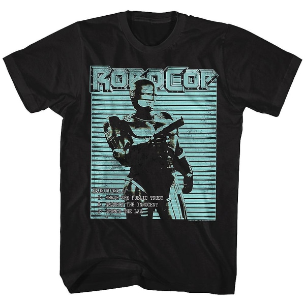 Mål Robocop T-shirt XXXL