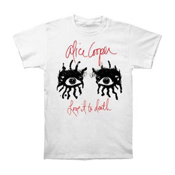 Alice Cooper LITD Eyes T-skjorte XL