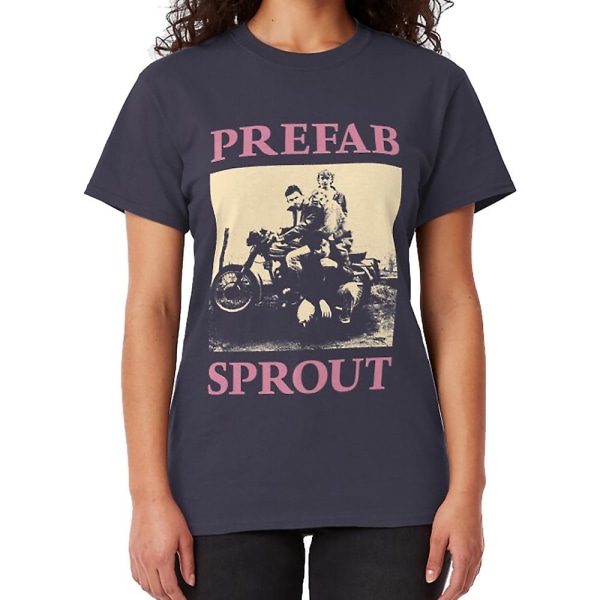 Prefab Sprout T-shirt black S