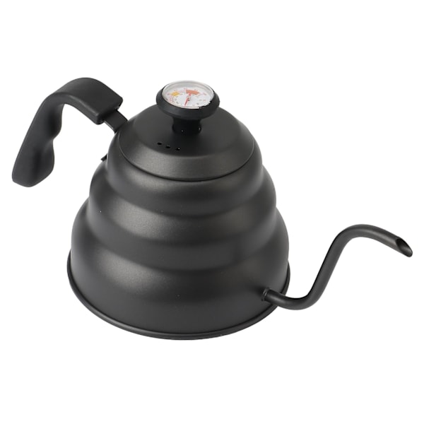 1,0 liters kaffekanna för pour over kaffe med termometer