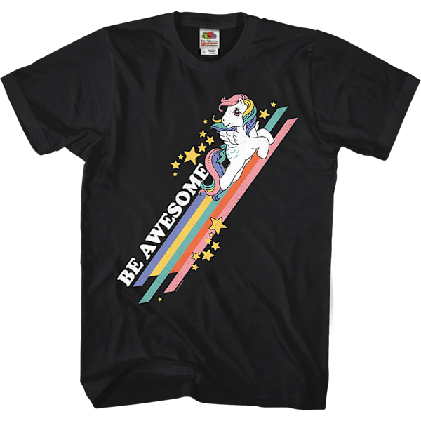 Vær Awesome My Little Pony T-skjorte M