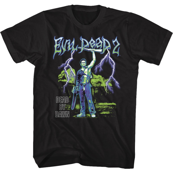 Lightning Storm Evil Dead 2 -paita L