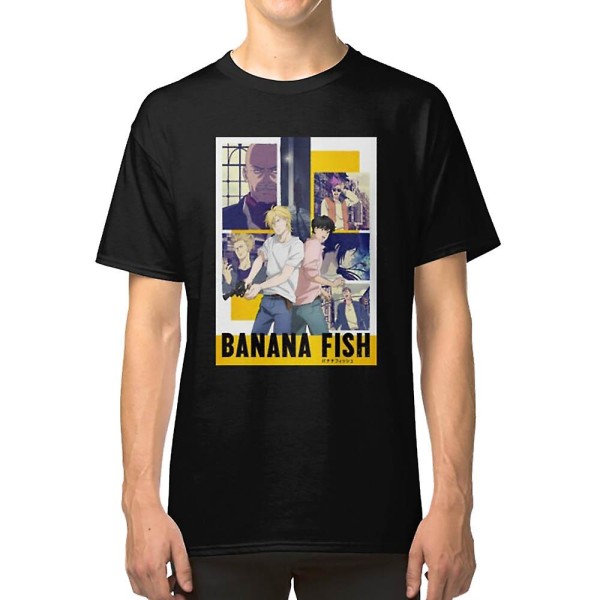 BANANA FISH T-paita XXL