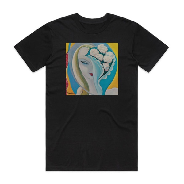 Derek and the Dominos Layla And Other Assorted Love Songs Album Cover T-Shirt Svart S