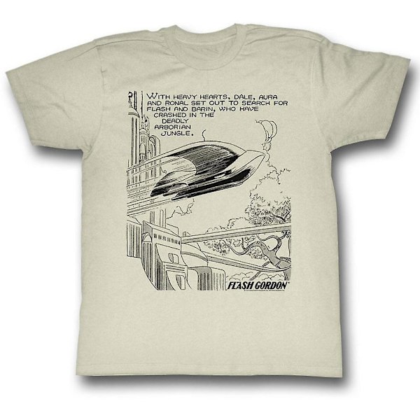 Flash Gordon Heavy Hearts -paita M