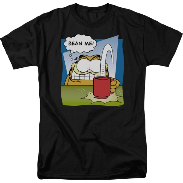 Bean Me Garfield T-shirt XXL