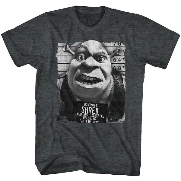 Shrek Shrek Mugshot T-shirt XXL