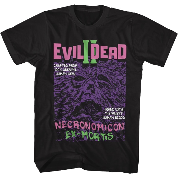 Necronomicon Ex-Mortis Evil Dead II T-shirt M
