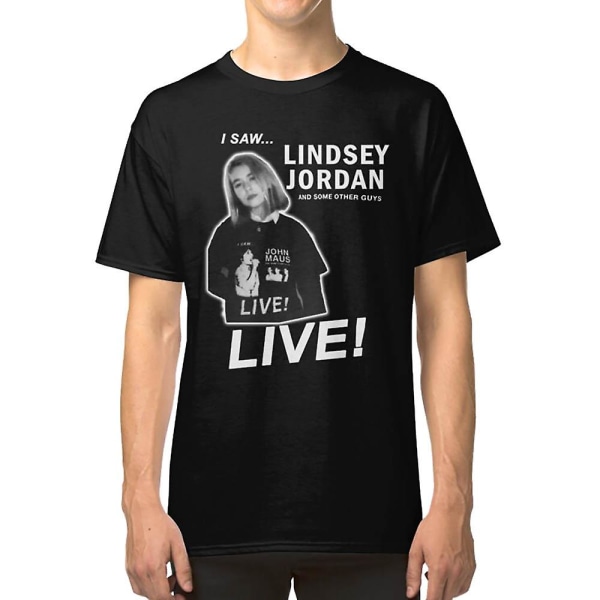 I SAW LINDSEY JORDAN LIVE -paita S