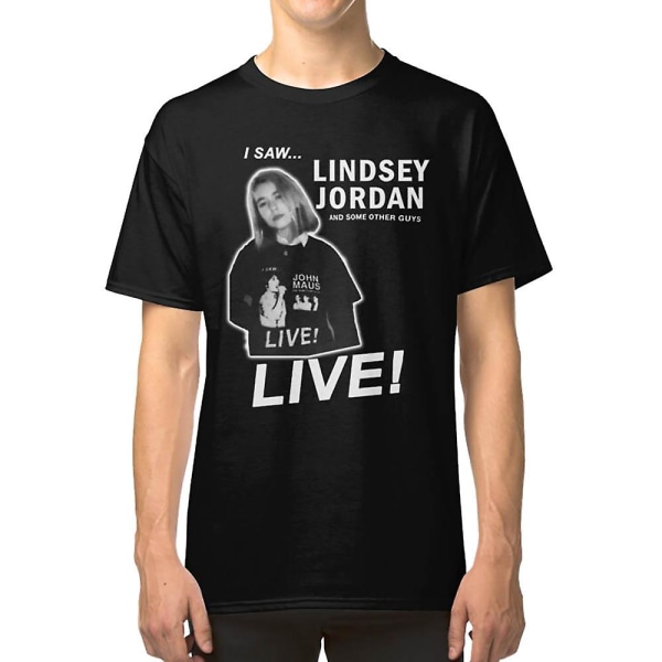 I SAW LINDSEY JORDAN LIVE T-skjorte XL