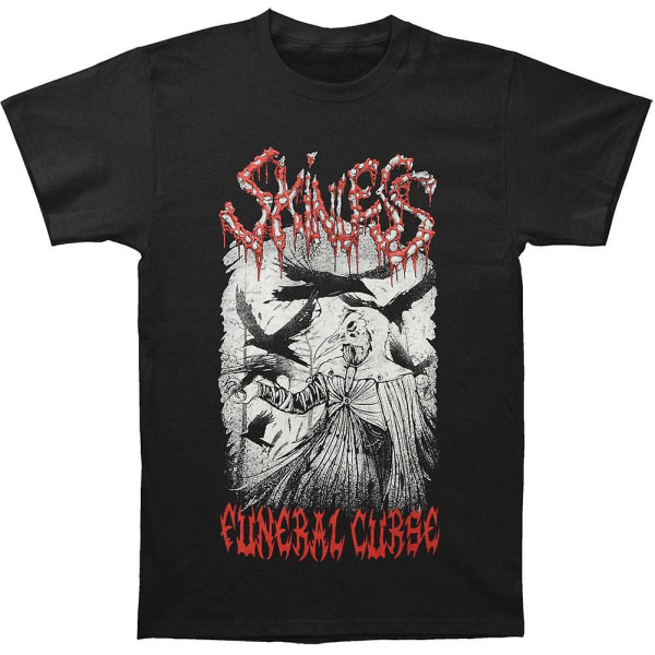 Skinless Funeral Curse T-shirt L