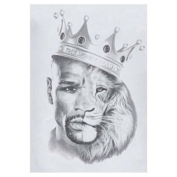 The Money Team T-shirt Money Beast Chrome Floyd Mayweather M