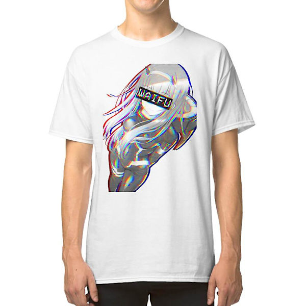 Zero Two Waifu T-shirt M