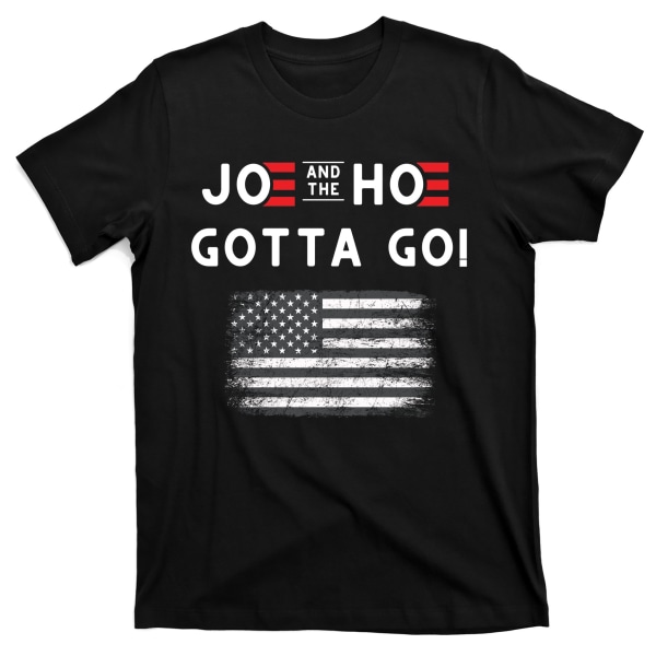 Joe And The Hoe Gotta Go Impeach Biden T-paita XXXL