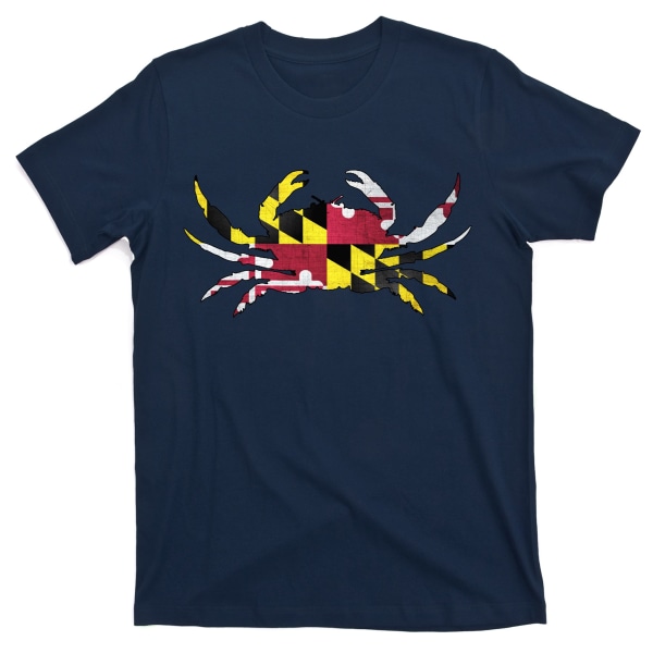 Maryland Flag Crab T-Shirt XL