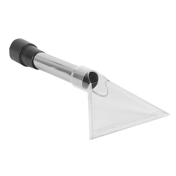 Universal Swivel Head Dammsugarmunstycke med Stål rör Adapter Golvmunstycke Matta