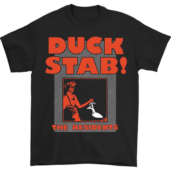 Residents Duck Stab! T-paita S