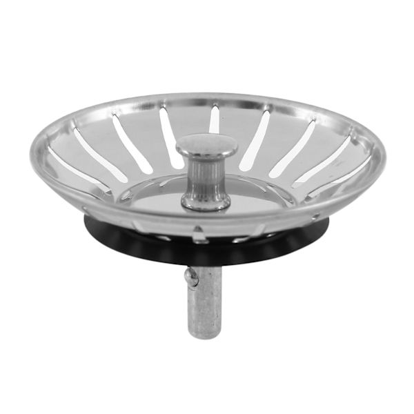 Kökshoavask Silar Stopp Avloppsplugg Silar 78mm Diameter Rostfritt Stål