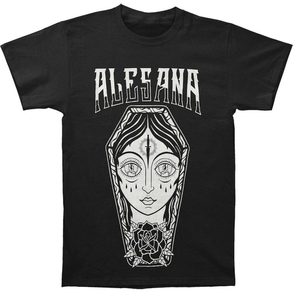 Alesana Coffin Girl T-shirt S