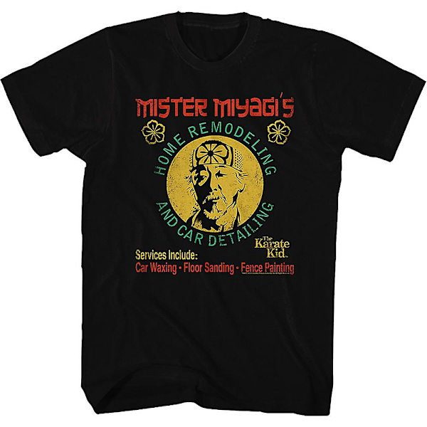 Miyagi Hjemmefornyelse T-shirt L