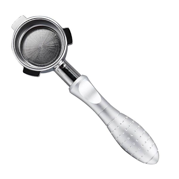 54 mm pohjaton portafilter, sopii 870/878/880 suodatinkoriin, espressokoneen tarvikkeet, hopea