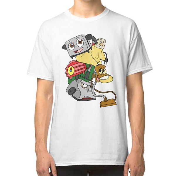 T-shirt för modiga små äventyrare S