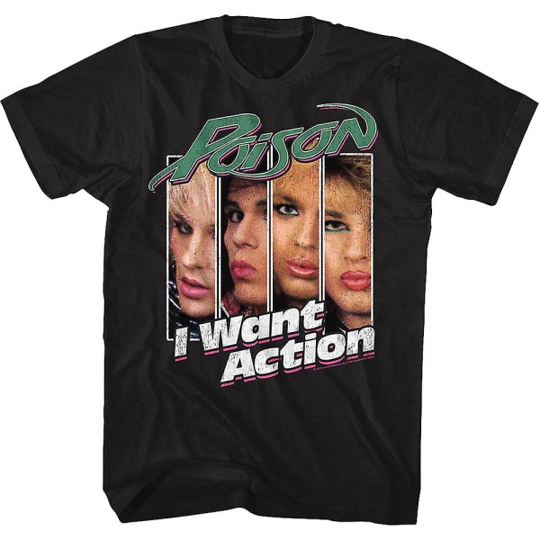 Jag vill ha Action Poison T-shirt M