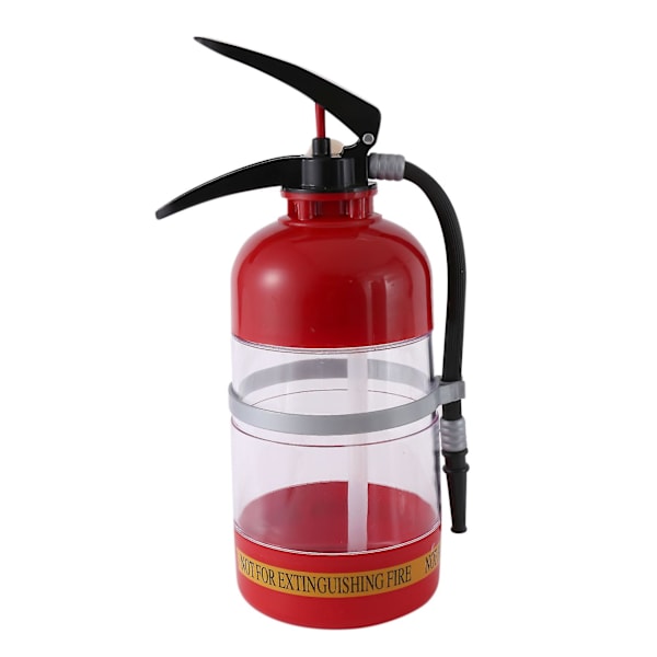 2L Vinbeholder Dispenser Brandslukningsapparat Hældning Party Øl Dispenser Ølfad Drikkevare Bar Tilbehør
