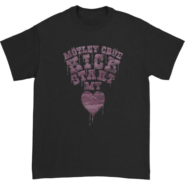 Motley Crue Kick Start My Heart T-shirt XXXL